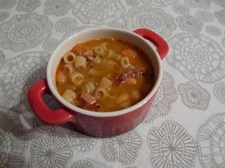 Maman , y 'a plus de soupe Minestrone : J 'en reveux !!! Maman , y 'a plus de soupe Minestrone : J 'en reveux !!!