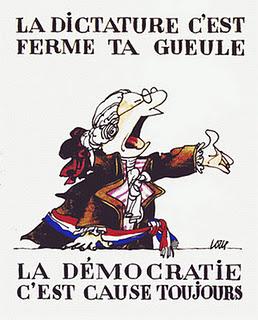 La leçon de démocratie d'une vraiment très démocrate... (Martine Aubry)