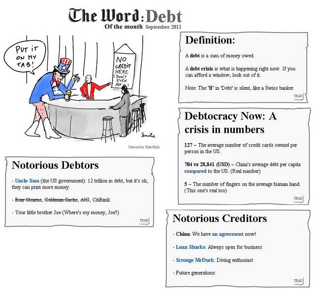 The Word of the Month: DEBT