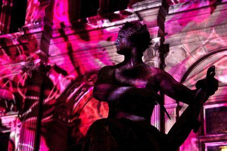 Live Painting pour Octobre Rose octobre rose6658