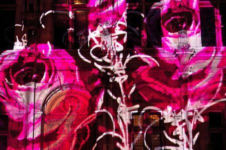 Live Painting pour Octobre Rose octobre rose6681