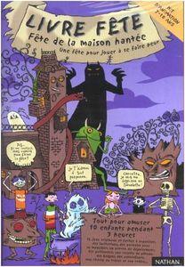 Pop banane chocolat : pré-halloween ? fête de la maison hantée Nathan