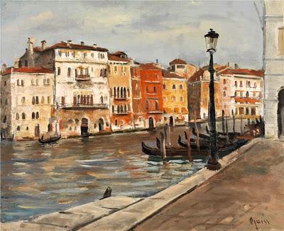 Venise vue par les peintres ...