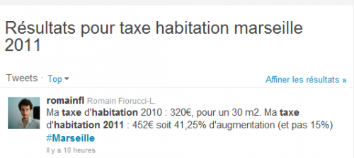 Marseille , Taxe d'Habitation 2011 , ça fait très mal! Capturerre.PNG