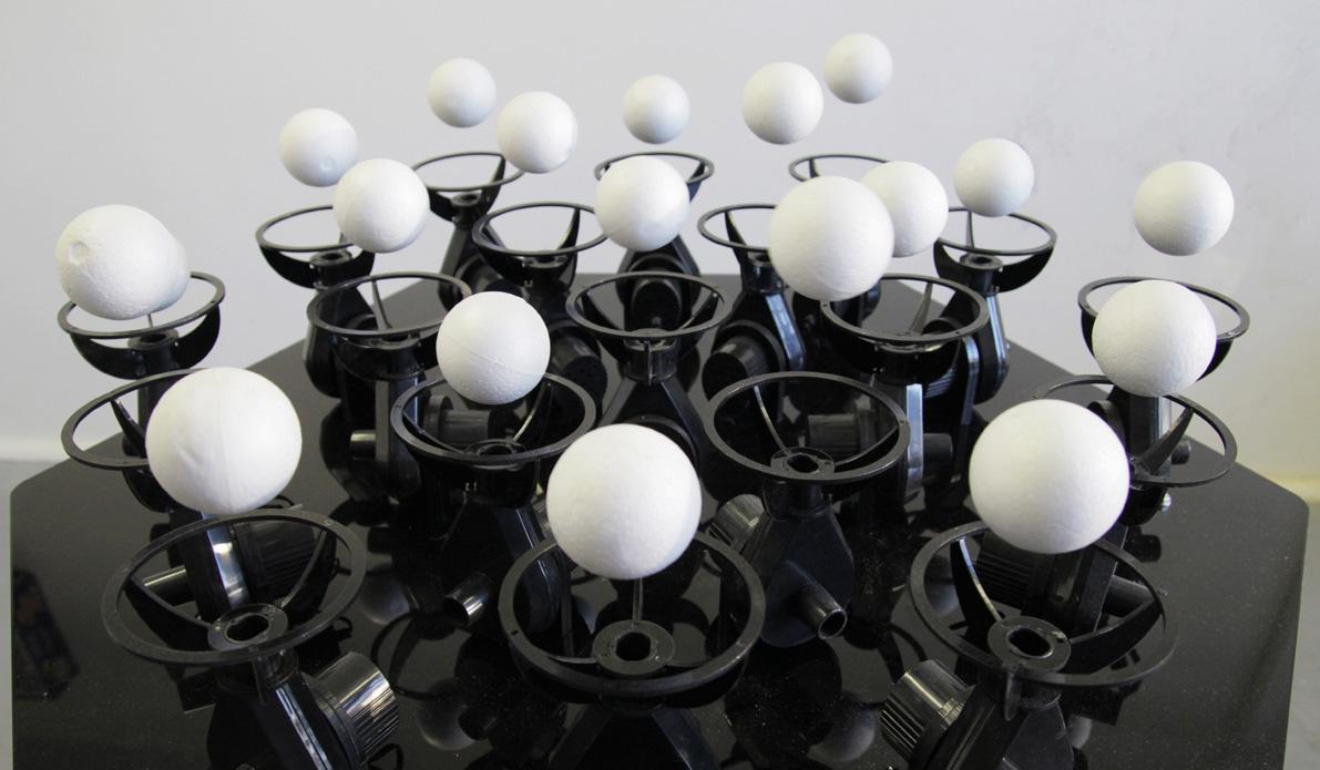 1 11 Une installation interactive contrôlée par un iPhone