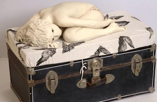 © Ronit Baranga 2011 - Strange Dishes Sculpture by Ronit Baranga