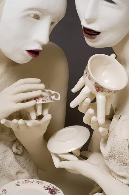 © Ronit Baranga 2011 - Strange Dishes Sculpture by Ronit Baranga