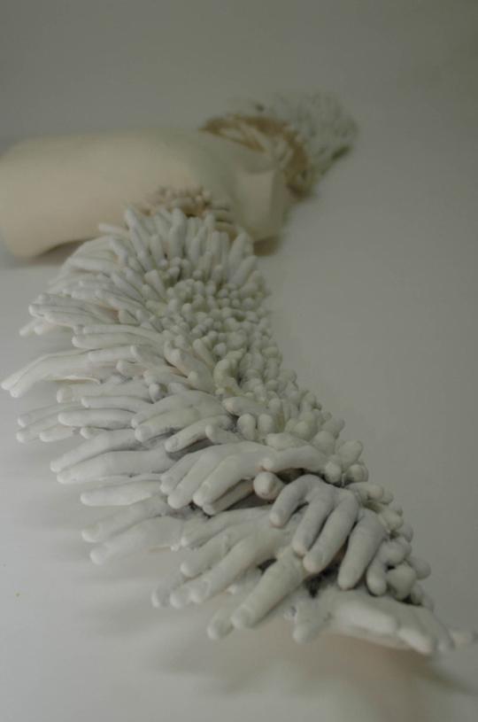 © Ronit Baranga 2011 - Strange Dishes Sculpture by Ronit Baranga