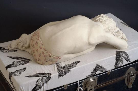 © Ronit Baranga 2011 - Strange Dishes Sculpture by Ronit Baranga