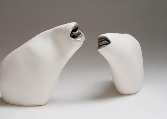 © Ronit Baranga 2011 - Strange Dishes Sculpture by Ronit Baranga