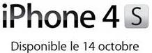 Comparatif Sfr, Orange, Bouygues: iPhone 4S à partir de 199.90€ (2h Illimité 20h-8h)