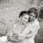 CINDYSOPHIE-39 Sophie & Cindy : séance mère-fille pour W9