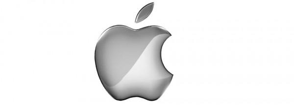 logo apple 600x215 Apple pourrait sortir un iPad Mini debut 2012