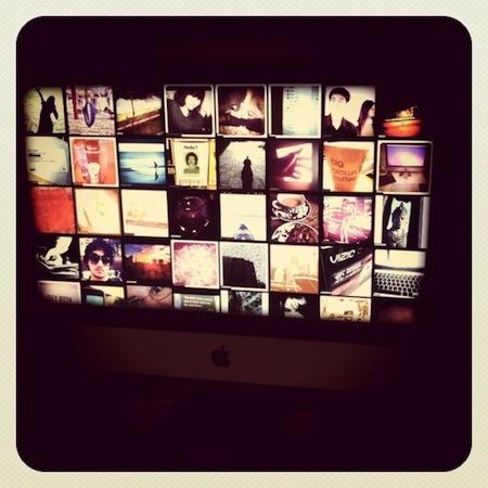 Screenstagram: Instagram devient un économiseur décran pour votre Mac