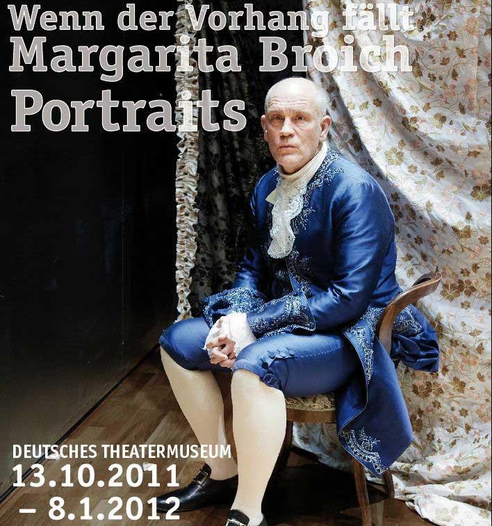 Photographie: les Portraits de Margarita Broich au Deutsches Theatermuseum