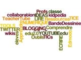 RESSOURCES NUMÉRIQUES POUR PROFS ET APPRENANTS (3. open cours Universités ) http://www.wordle.net/thumb/wrdl/4221777/Ressources_pour_la_classe