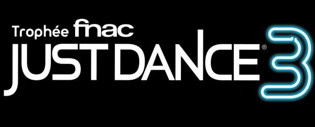 Trophée FNAC Just Dance Wii Let's dance !