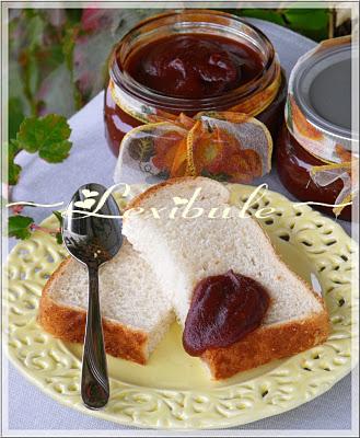 Beurre de pomme épicée à la mijoteuse Beurre de pomme épicée à la mijoteuse