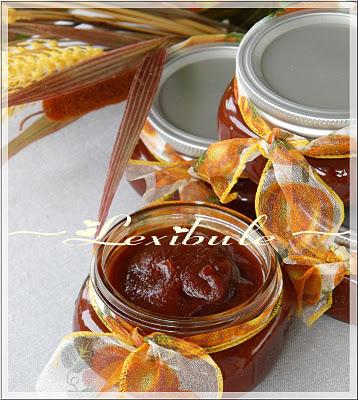 Beurre de pomme épicée à la mijoteuse Beurre de pomme épicée à la mijoteuse