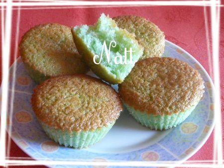 Muffins pistachés muffins pistachés