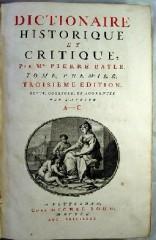 Pour une définition ontologique de l'homme (1) littérature,descartes,bayle