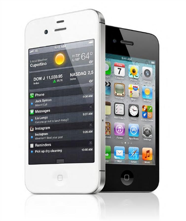 iphone4s2 5 bonnes raisons de passer sur l’Iphone 4S