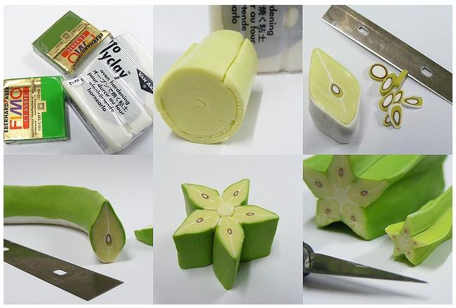 tuto_fimo_caramboles tuto fimo caramboles