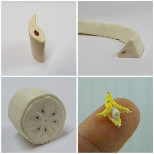 tuto_fimo_banane tuto fimo banane