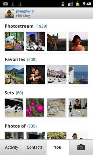 Flickr présente deux nouveautés : Photo Session et l’application Android