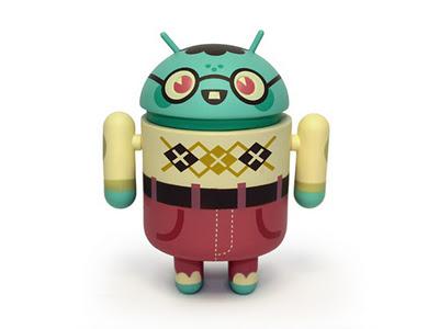 Le robot Android en mode Art Toyz