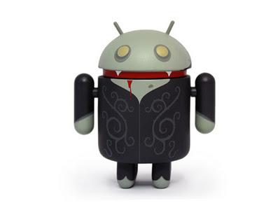 Le robot Android en mode Art Toyz