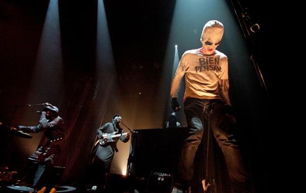 Stupeflip Stupeflip live.