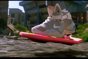 Overboard Marty Mcfly