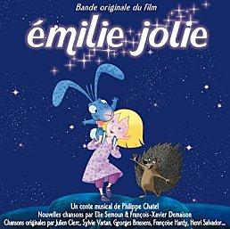 Emilie Jolie, Bande Originale du film
