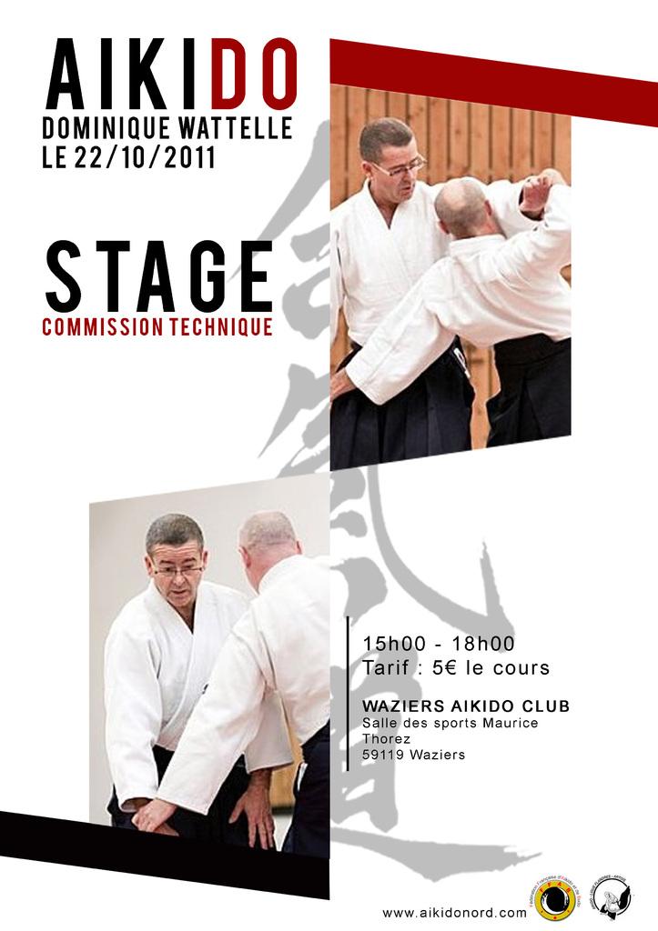 Stage Commission Technique le 22 Octobre 2011