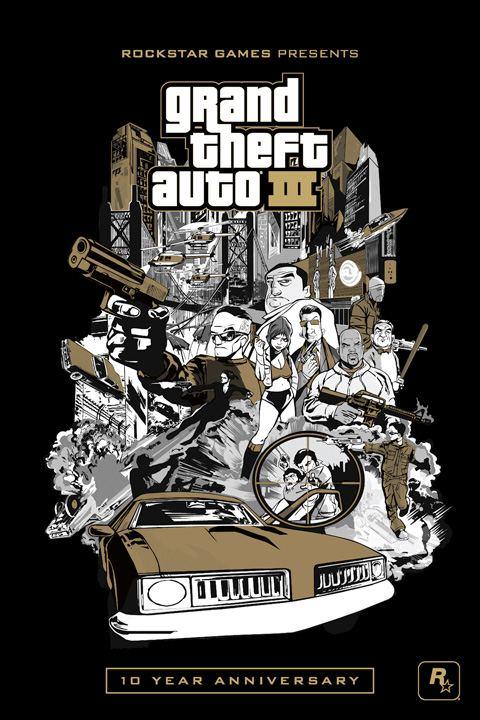 GTA-3 Grand Theft Auto III bientôt disponible sur iOS