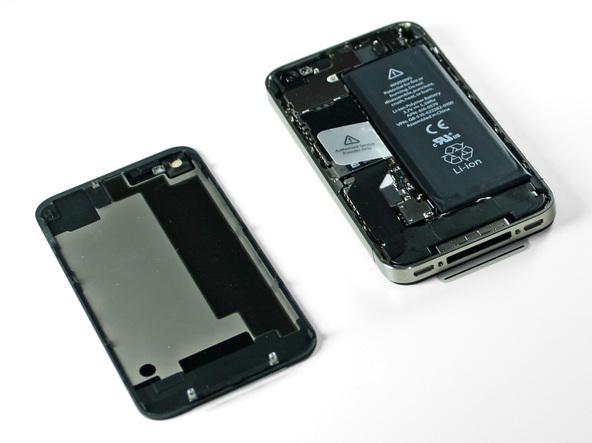 ifxit LiPhone 4S à nu