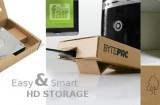 BytePac : des boitiers en carton pour vos disques durs bytepac 160x105 BytePac : des boitiers en carton pour vos disques durs