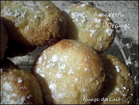 Amarettis à l'Orange PICT6780