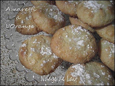 Amarettis à l'Orange PICT6786