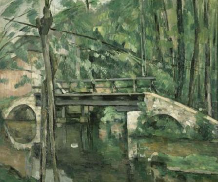 Le pont de maincy 1882_1883 Cézanne et Paris, au musée du Luxembourg