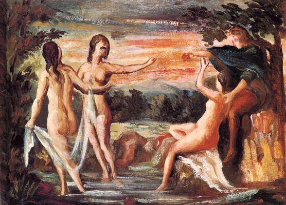 Cézanne et Paris, au musée du Luxembourg
