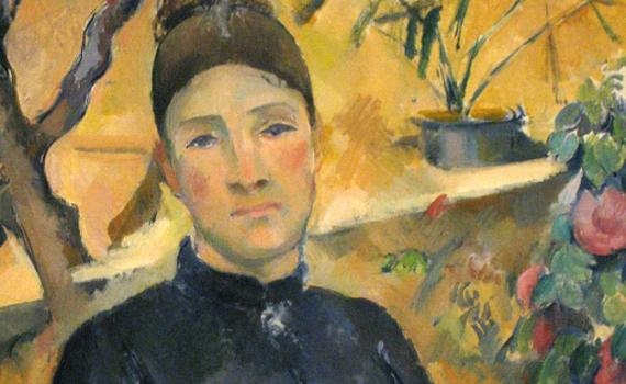 Madame-Cezanne Cézanne et Paris, au musée du Luxembourg