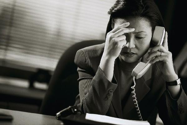 les dangers de stress chronique chez les femmes