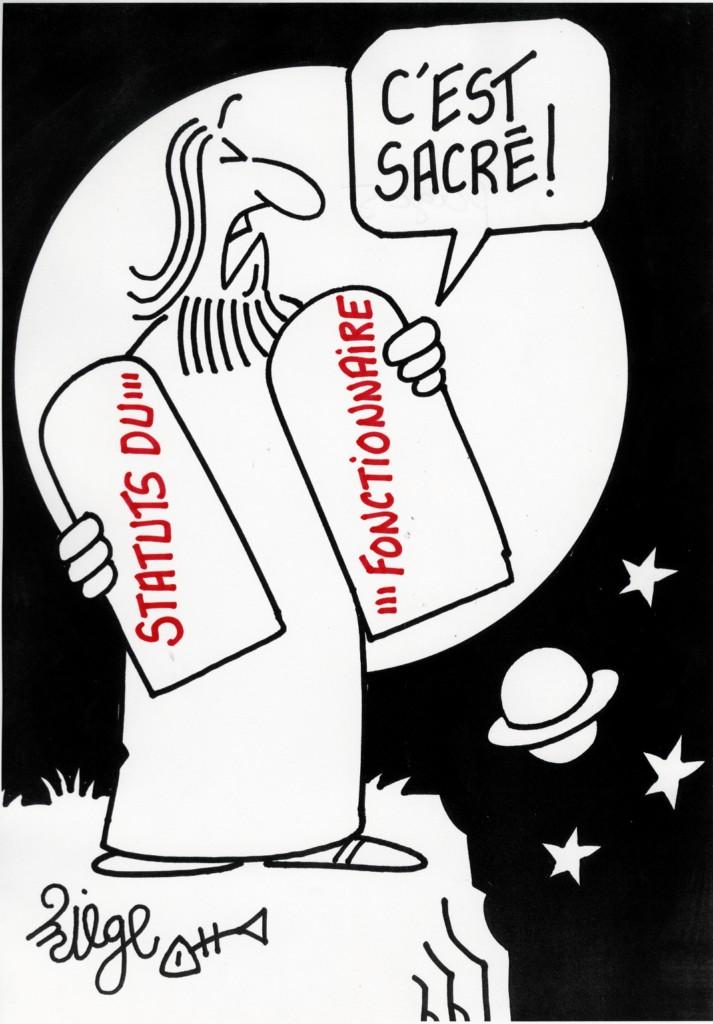 statuts-fonctionnaires Fonctionnaires : la fin de la politique du 1 sur 2 ?