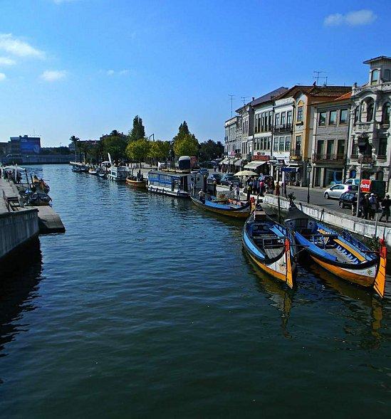 La Venise du Portugal Aveiro Canal Principal