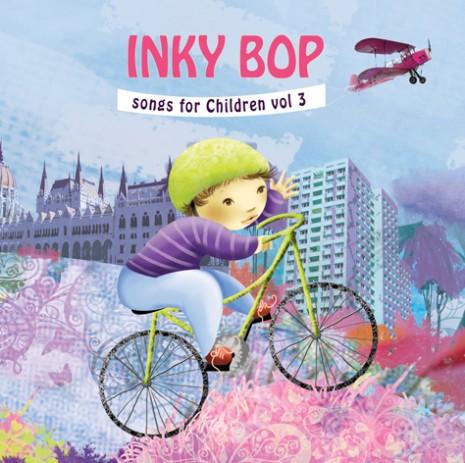 Pochette CD song for children volume 3