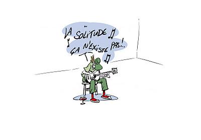 La solitude!..La solitude!.. (Léo Ferré)