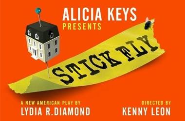 Alicia Keys présente Stick Fly à Broadway