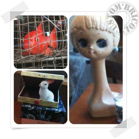 Vintage éphémère!? HR personnages